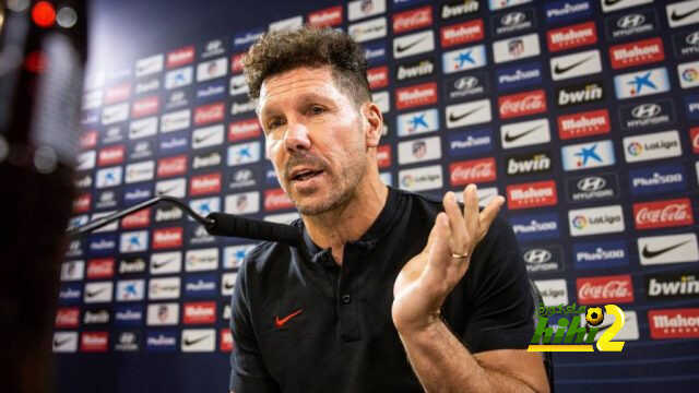 سيميوني يفضل الديربي علي دورى الابطال