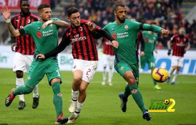قمة ميلان وفيورنتيا في ابرز مباريات الاحد في  الكالشيو