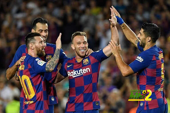 برشلونة يطرق البوابة السادسة في غياب ميسي