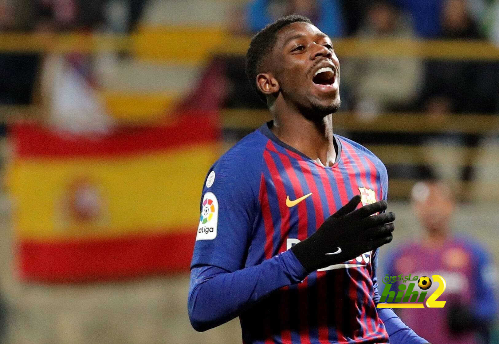 بالأرقام: تفاصيل غيابات ديمبيلي عن مباريات برشلونة للإصابة