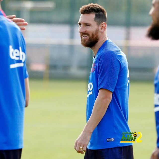 بالصور : ميسي يعود للتدريبات