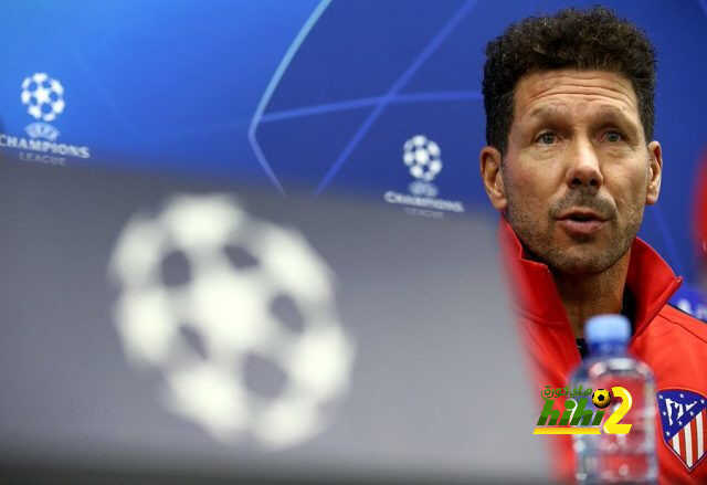قائمة اتليتكو مدريد لمواجهة لوكوموتيف موسكو بدوري الأبطال