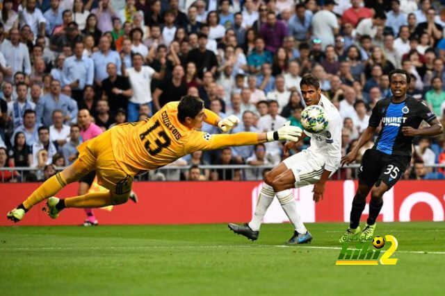 كورتوا يدفع ثمن أخطائه واخطاء الدفاع ويغادر المباراة !
