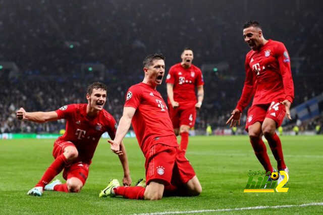 ليفاندوفيسكي النجم الأبرز حتى الآن