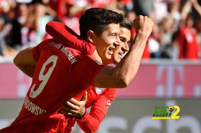ليفاندوفيسكي ، سادس من يفعلها في دوري الأبطال
