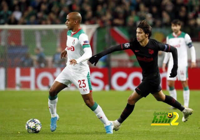 البرتغالي يفتتح النتيجة لاتليتكو