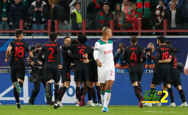 اتليتكو مدريد ينجح في العودة من روسيا بالنقاط الثلاث