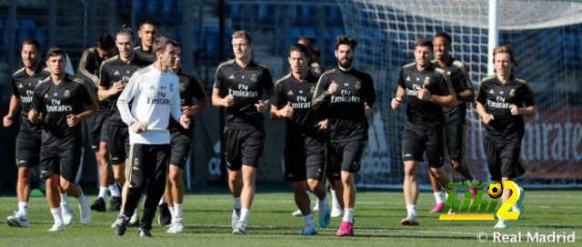 ريال مدريد يستعد لمواجهة غرناطة