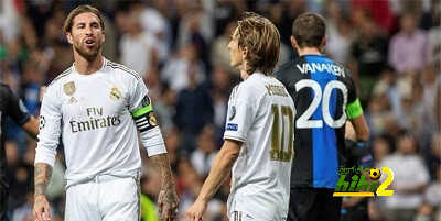 مأزق ريال مدريد في دوري الآبطال