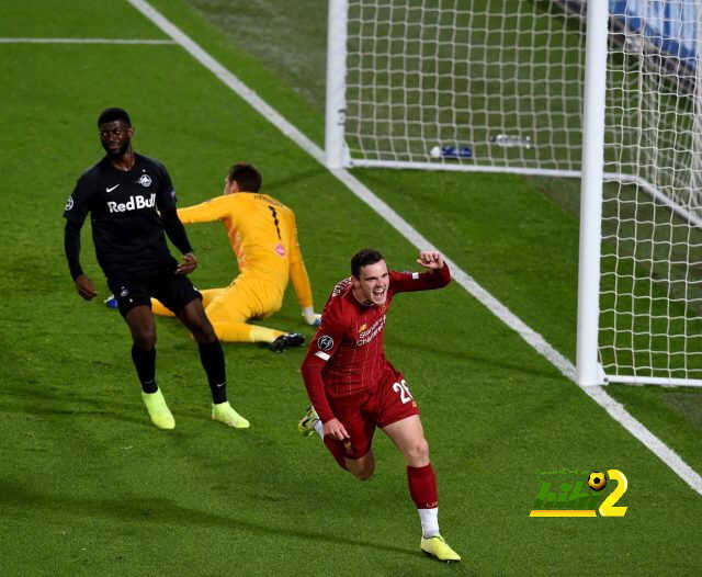 ليفربول ينهي الشوط الاول باكتساح