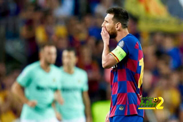 برشلونة ينهي الشوط الأول متأخرا أمام الانتر