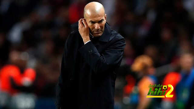 مقارنة بين أرقام زيدان مع ريال مدريد فى فترتيه الأولى والثانية