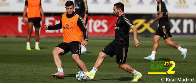 ريال مدريد يواصل استعداداته لمواجهة غرناطة