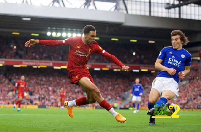 ليفربول يتقدم على ليستر سيتي بهدف في الشوط الأول