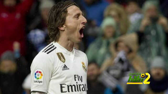 مودريش يضيف الثالث