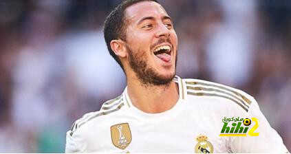 هازارد يبدأ الآن ..!
