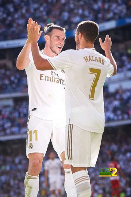 بيل يهنئ هازارد بأولى أهدافه مع ريال مدريد