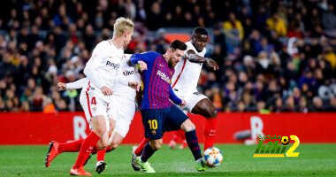 معاناة برشلونة وإشبلية في لقاء اليوم