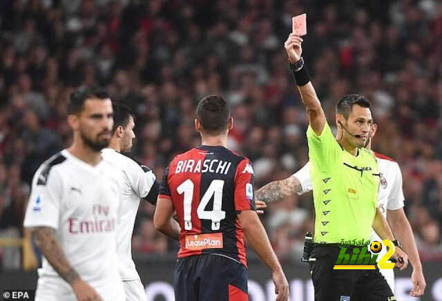 رقم سلبي لمدافع الميلان في أوروبا