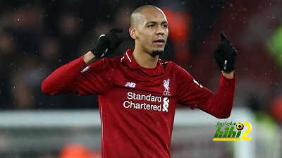 ليفربول لا يخسر عند مشاركة فابينيو