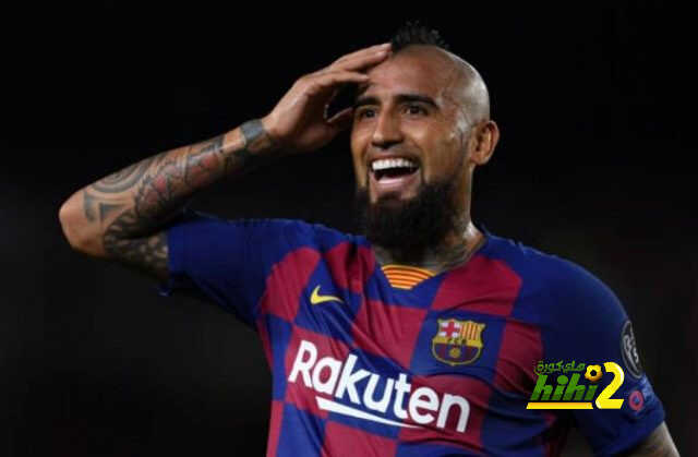 فيدال يضيف الثاني لبرشلونة