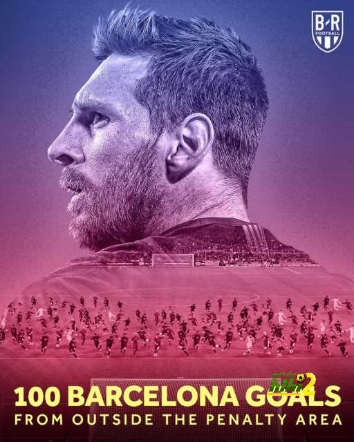 الهدف رقم 100 لبرشلونة !!