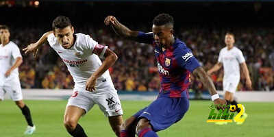 أفضل لاعبي برشلونة في لقاء إشبيلية