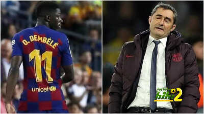 ديمبيلي في برشلونة خطوة للآمام واثنين للخلف