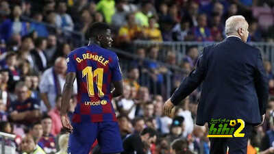برشلونة يستأنف ضد البطاقة الحمراء لديمبيلي وآراوخو