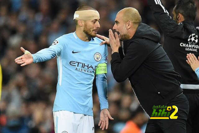 توتر العلاقة بين جوارديولا ودا سيلفا