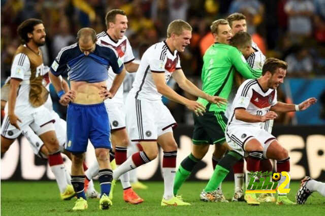 تعرف على تاريخ مواجهات ألمانيا و الأرجنتين