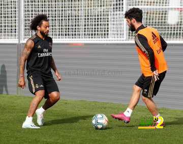 صور : ريال مدريد يواصل التدرب استعدادًا لمواجهة مايوركا