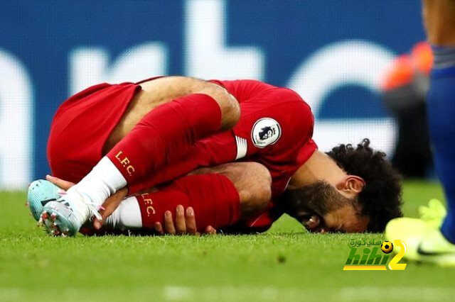 تطورات إصابة محمد صلاح والمشاركة ضد المان يونايتد
