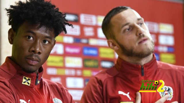 دافيد ألابا يغيب عن النمسا بتصفيات اليورو