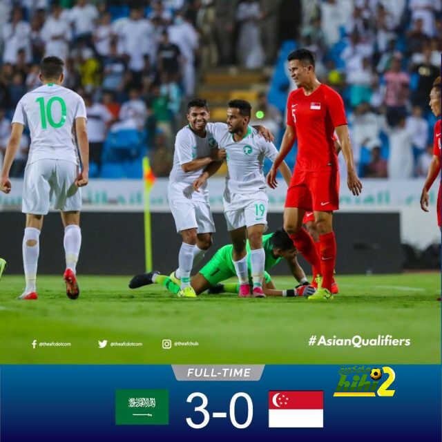 السعودية تهزم سنغافورة في تصفيات كأس العالم