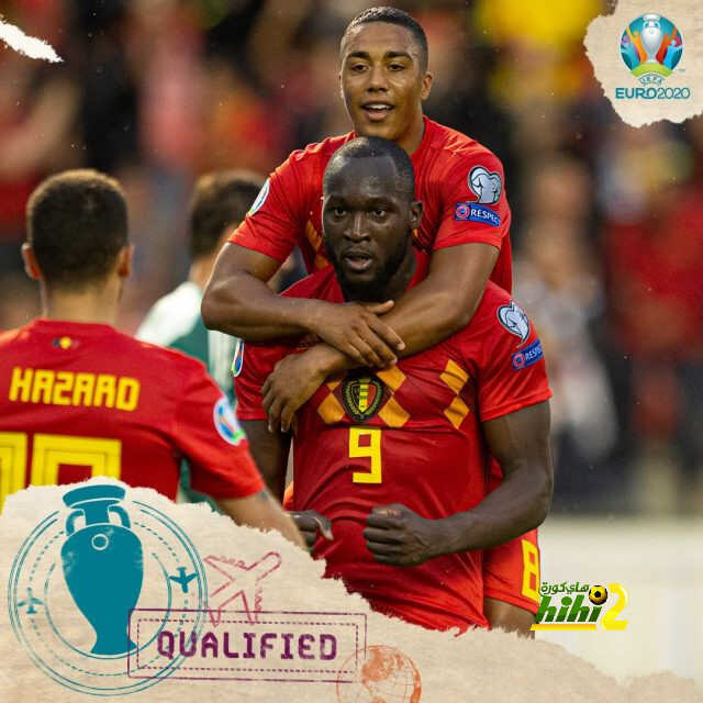 بلجيكا اول المتأهلين