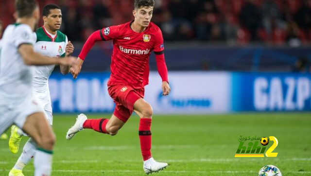 برشلونة يتابع هافرتز وباير ليفركوزن يحدد قيمته