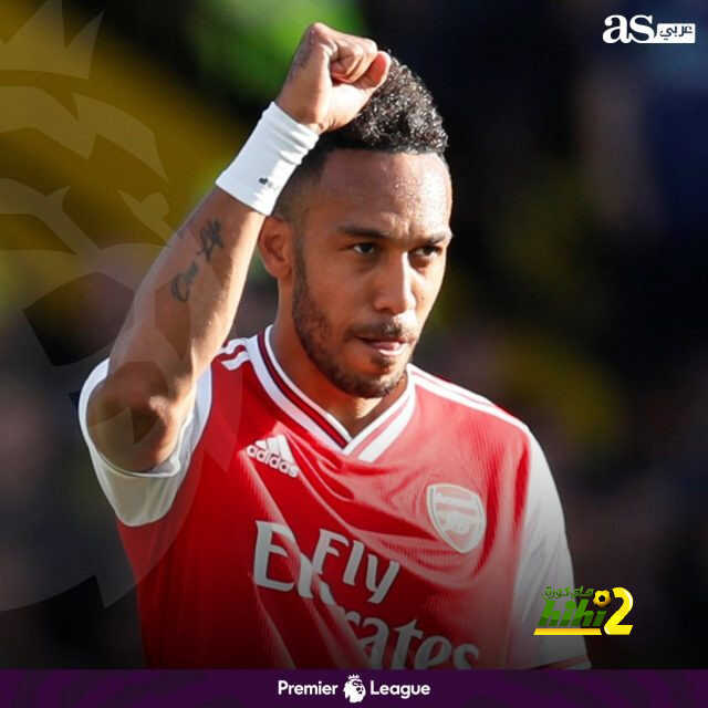 عاجل : اوباميانج لاعب الشهر في انجلترا