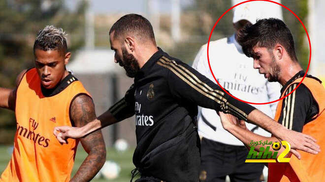 غيابات عديدة فى مران ريال مدريد