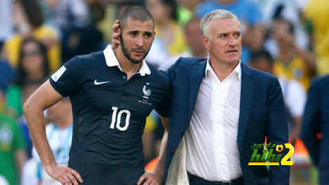 ديشامب عن استبعاد بنزيمة.. إنه خيار رياضي