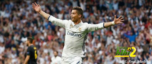 رونالدو اسرع مهاجم في تاريخ ريال مدريد