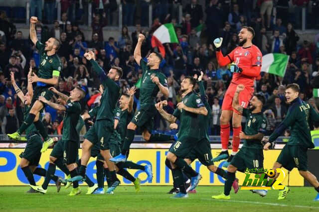 إيطاليا تفعلها للمرة الثانية