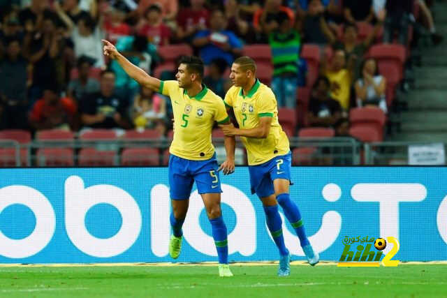 البرازيل تتعادل وديا مع نيجريا