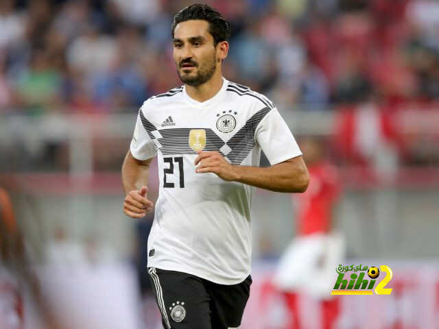 جاندوجان مرة اخري يعزز لالمانيا