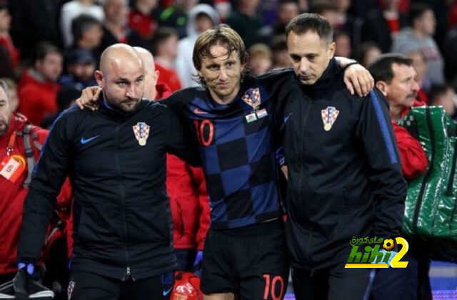 مودريتش يُطمأن متابعيه حول إصابته