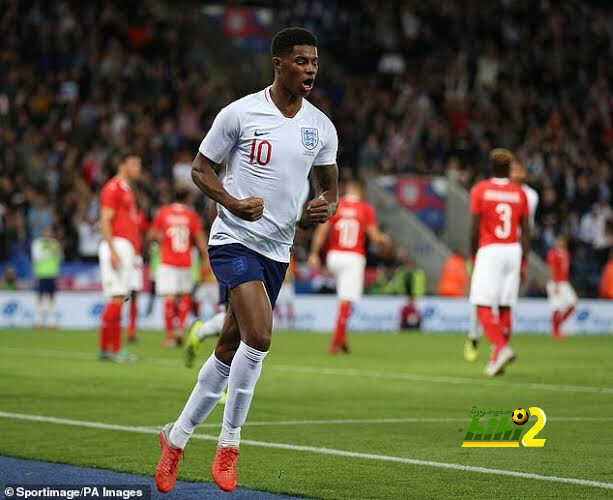 راشفورد يفتتح النتيجة للانجليز