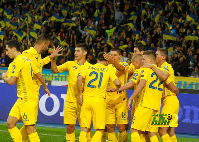 اوكرانيا تهزم البرتغال وتتأهل رسميا للنهائيات