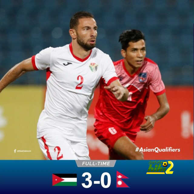 الأردن تهزم نيبال في تصفيات اليورو