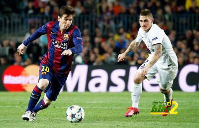 ماركو فيراتي : رفضت الانتقال لبرشلونة