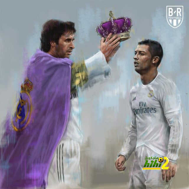 رونالدو الهداف التاريخي للريال